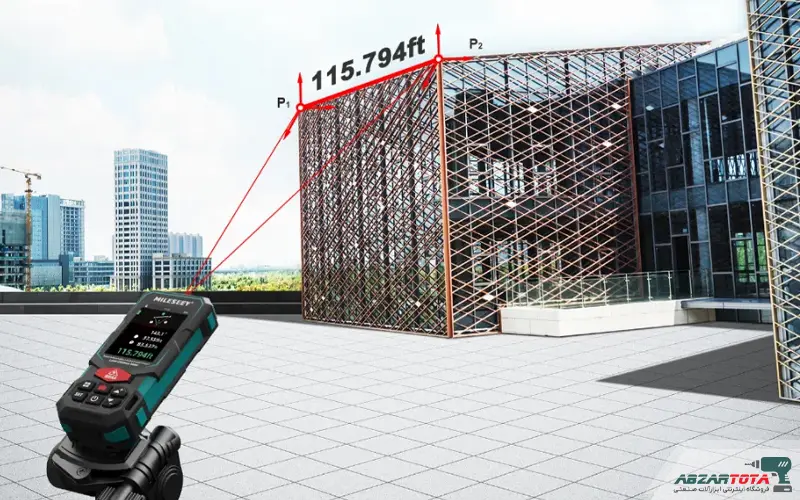 فاصله دو نقطه 